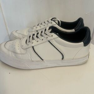 Reformation White and Black Men's Sneakers